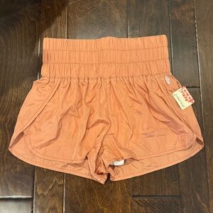 FP Movement by Free People Apricot Athletic Shorts